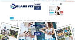 Desktop Screenshot of blakevet.com